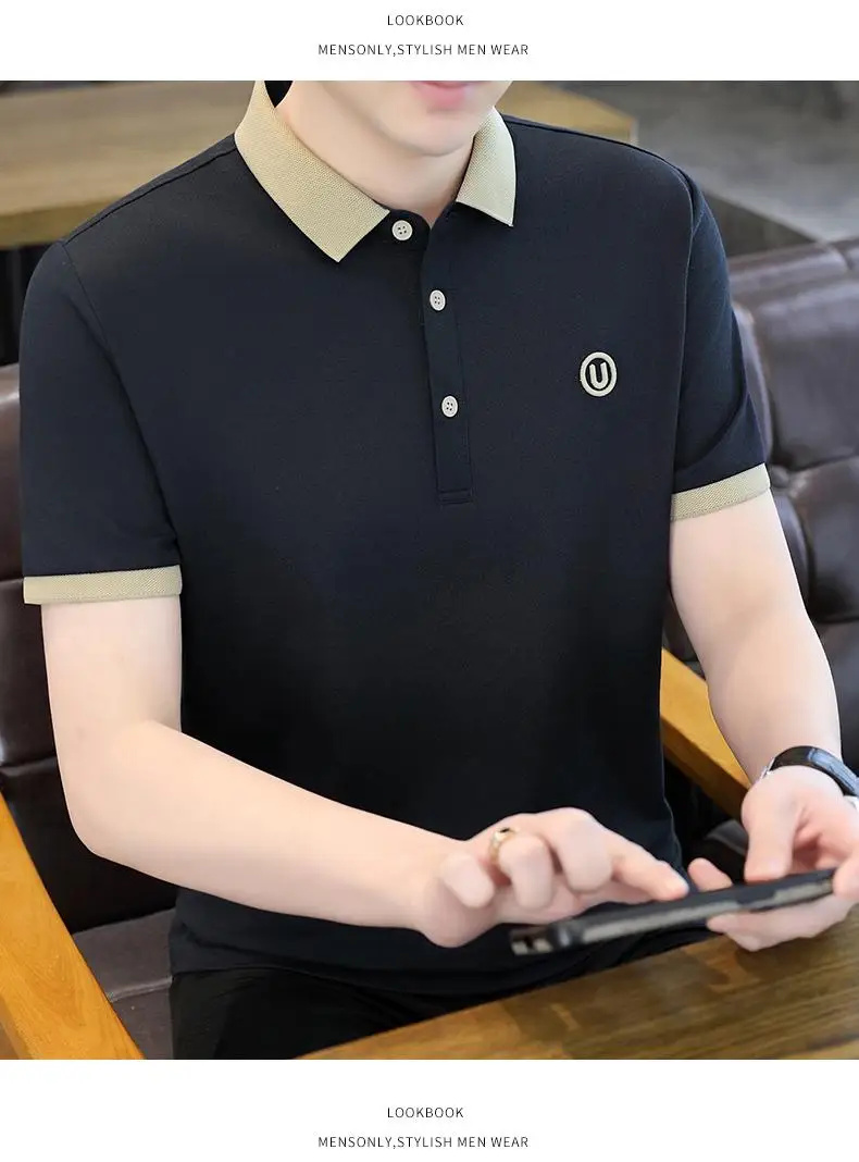 男士翻領POLO衫